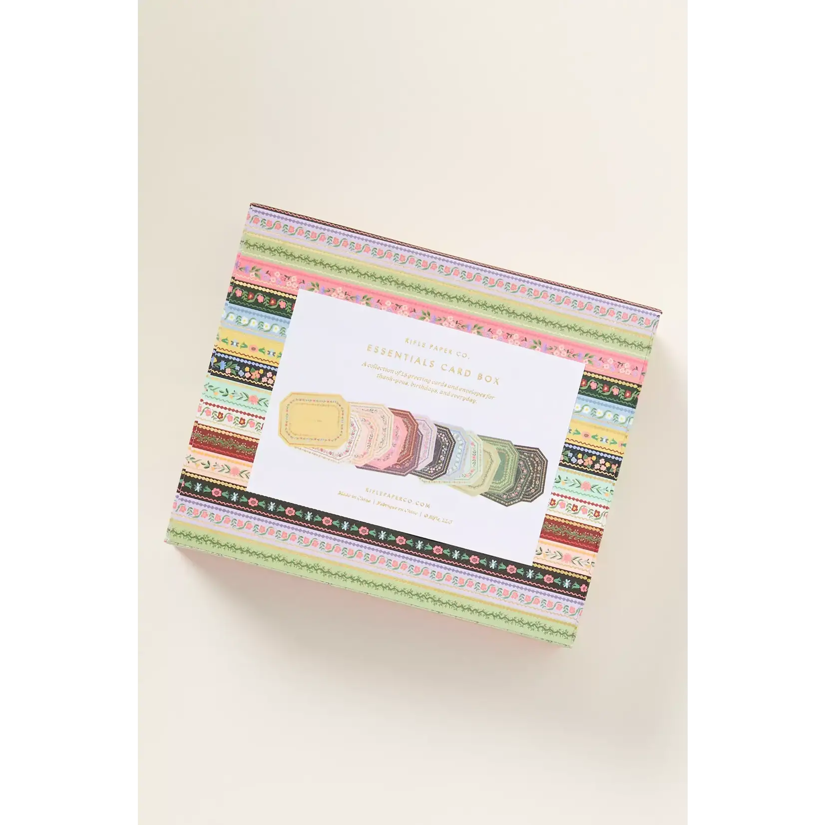 Rifle Paper Co. Gemma Essentials Card Box