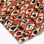 Rifle Paper Co. Halloween Argyle Fleece Blanket