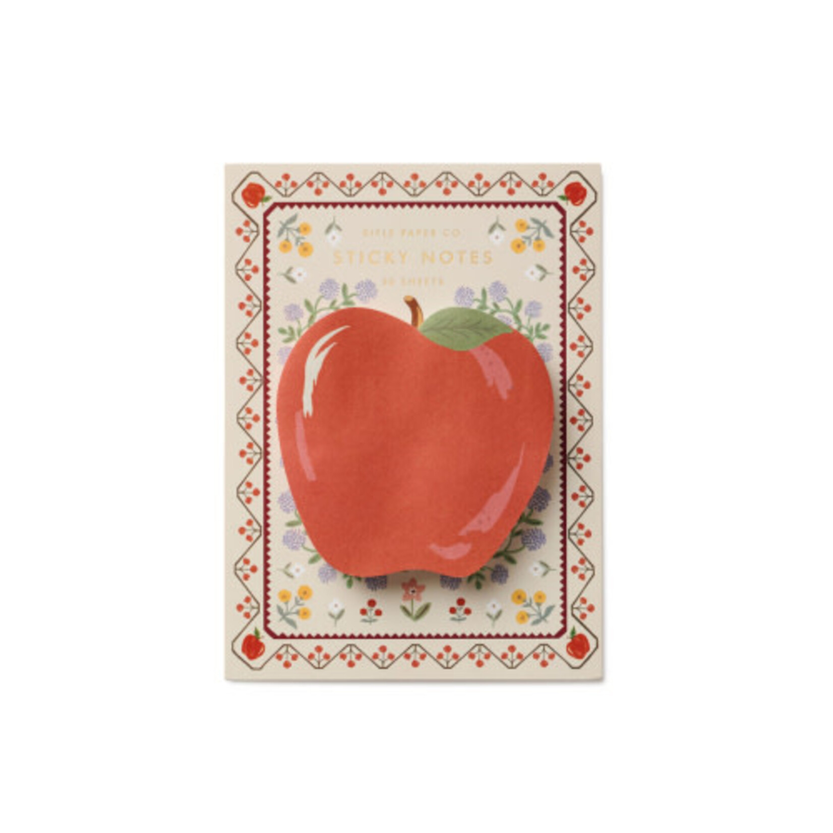 Rifle Paper Co. Apple Sticky Notes