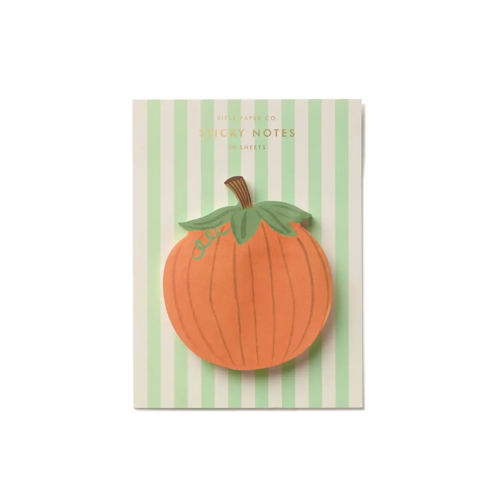 Rifle Paper Co. Pumpkin Sticky Notes