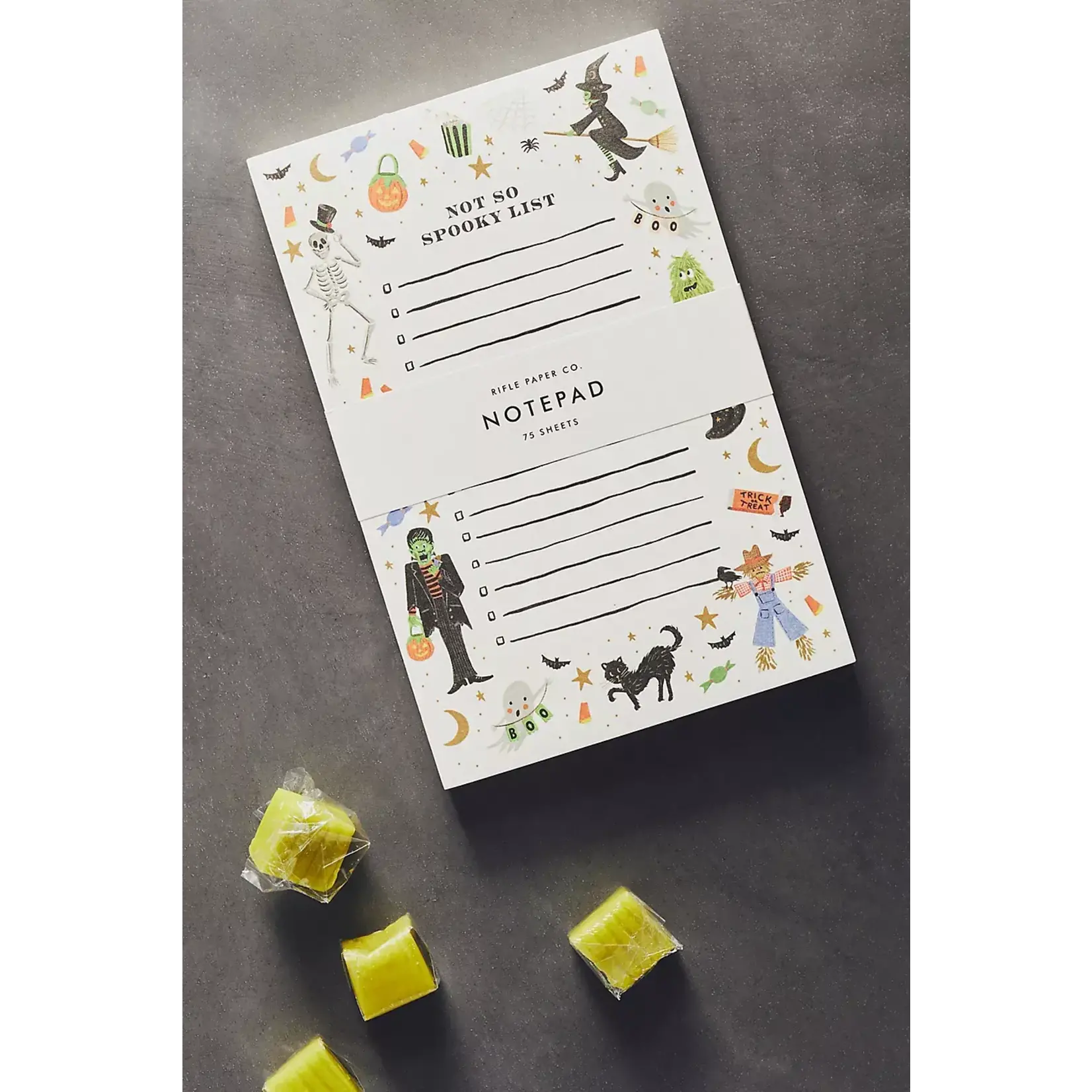 Rifle Paper Co. Halloween Parade Notepad