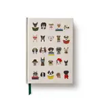 Rifle Paper Co. Studious Dog Embroidered Journal