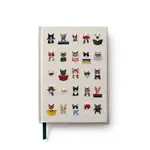 Rifle Paper Co. Studious Cats Embroidered Journal