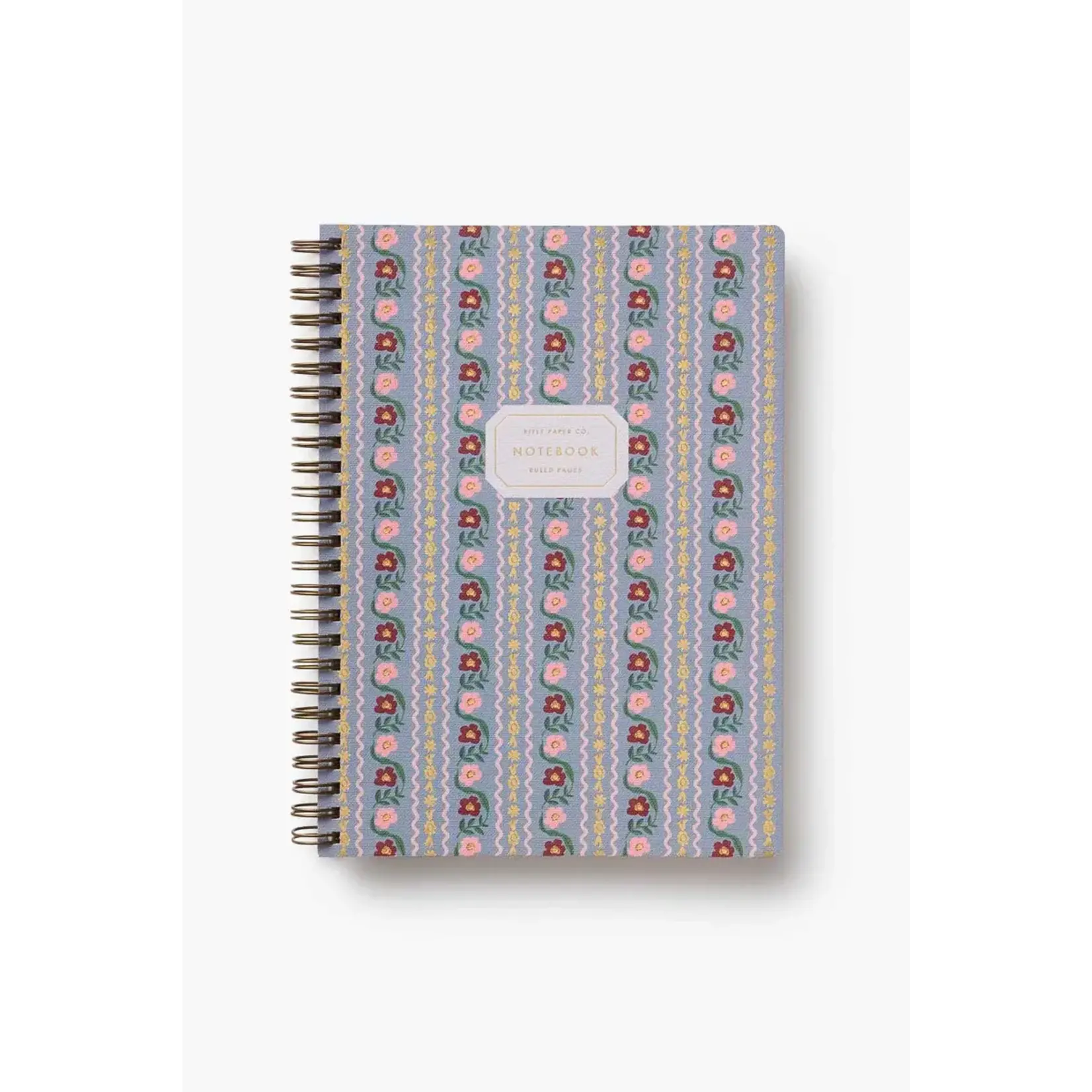 Rifle Paper Co. Delphine Spiral Notebook