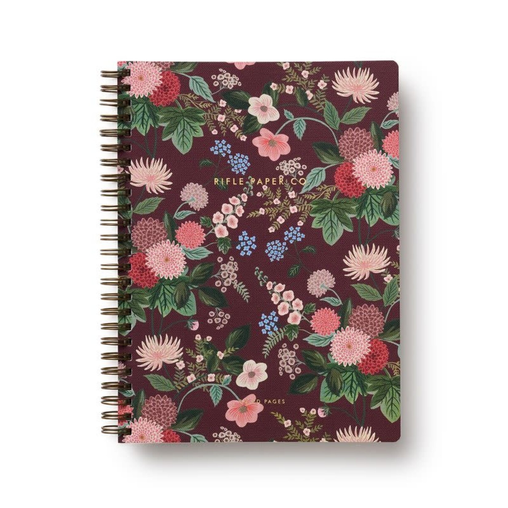 Rifle Paper Co. Dahlia Spiral Notebook