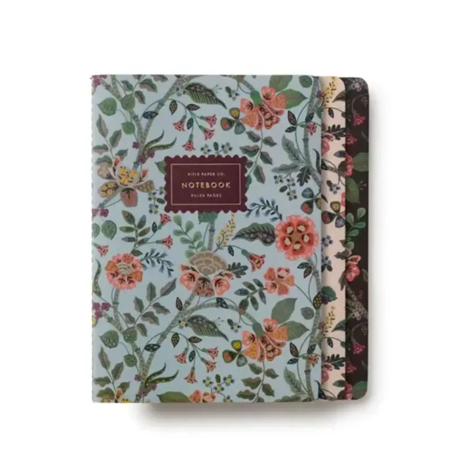 Rifle Paper Co. Assorted Set of 3 Gracie Notebooks