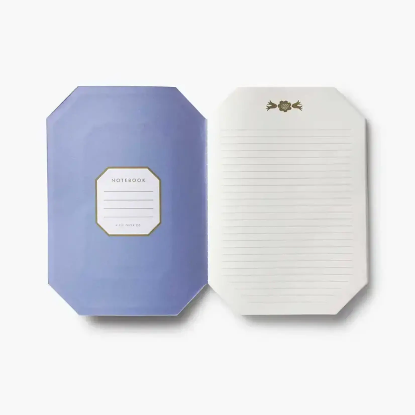 Rifle Paper Co. Assorted Set of 3 Gemma Notebooks
