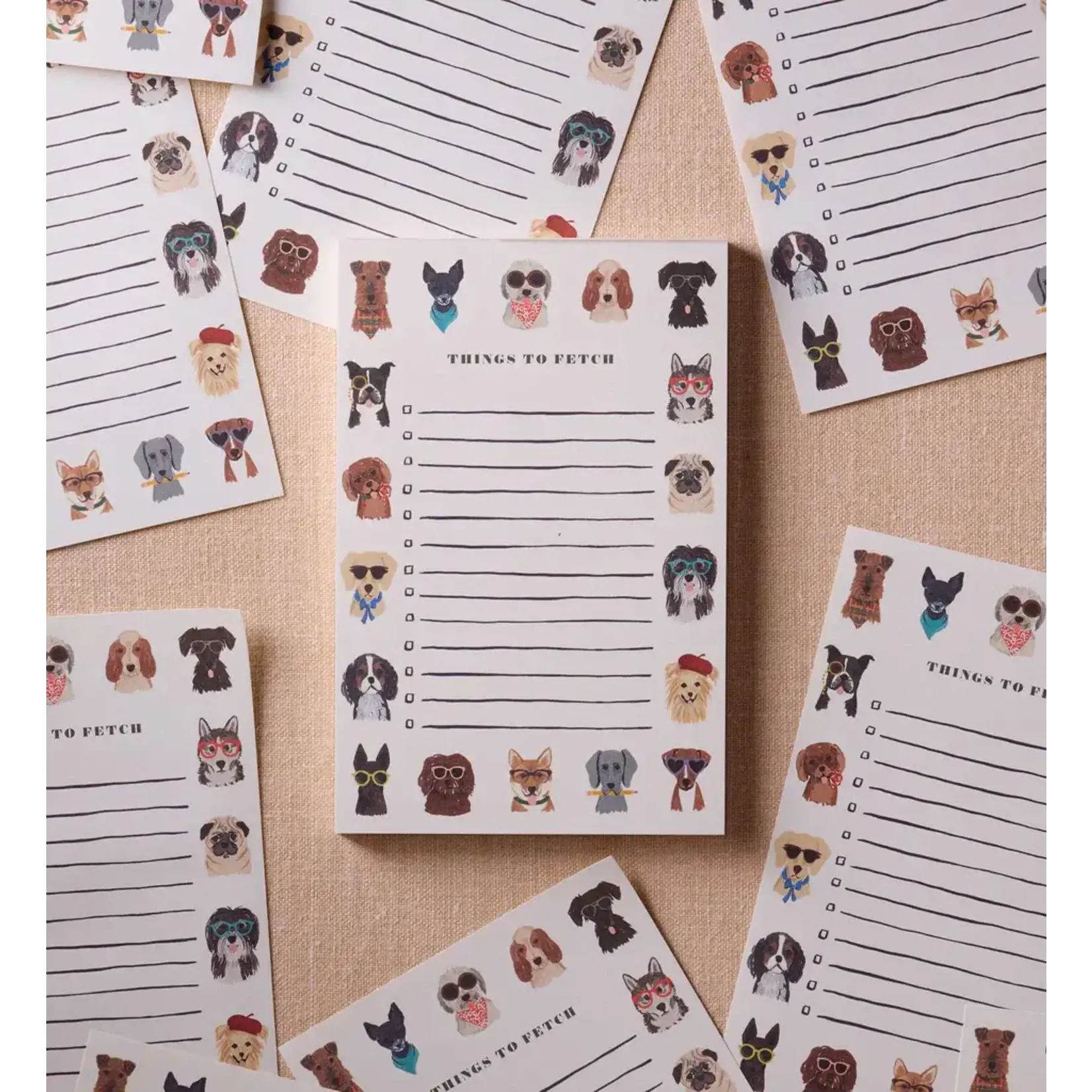Rifle Paper Co. Dog Days Notepad