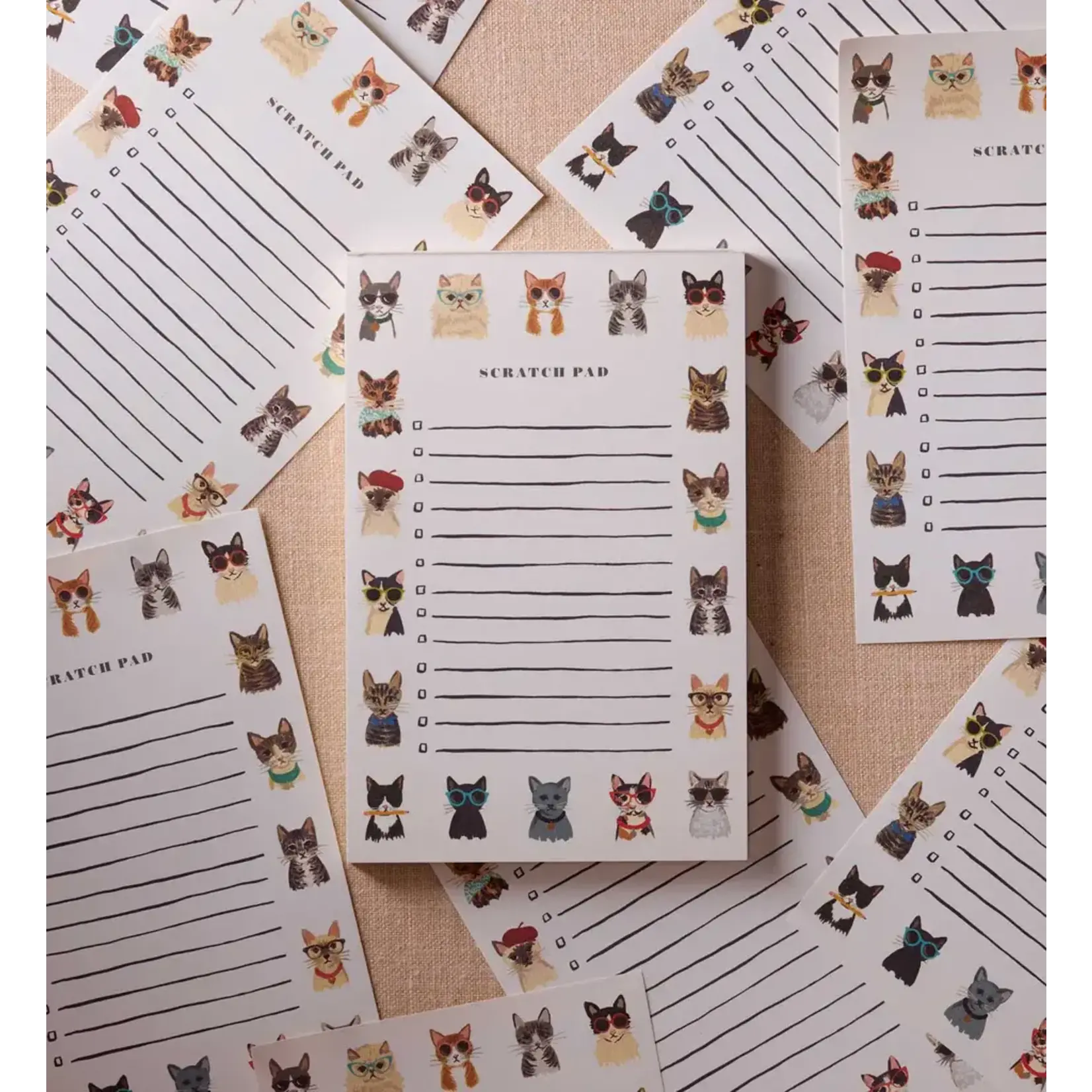 Rifle Paper Co. Cool Cats Notepad