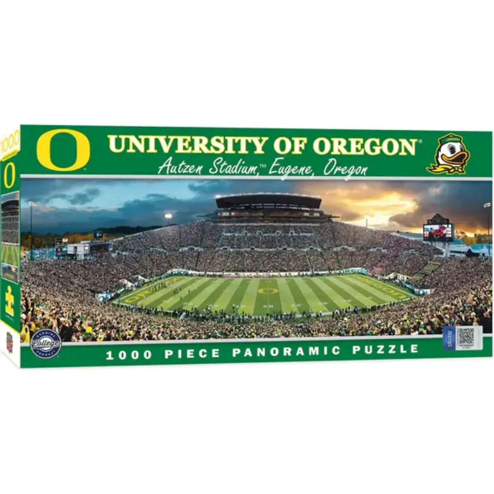 Masterpieces Puzzles Oregon Ducks - 1000 Piece Panoramic Puzzle