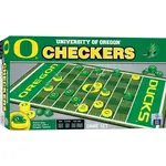 Masterpieces Puzzles Oregon Ducks Checkered Board Game