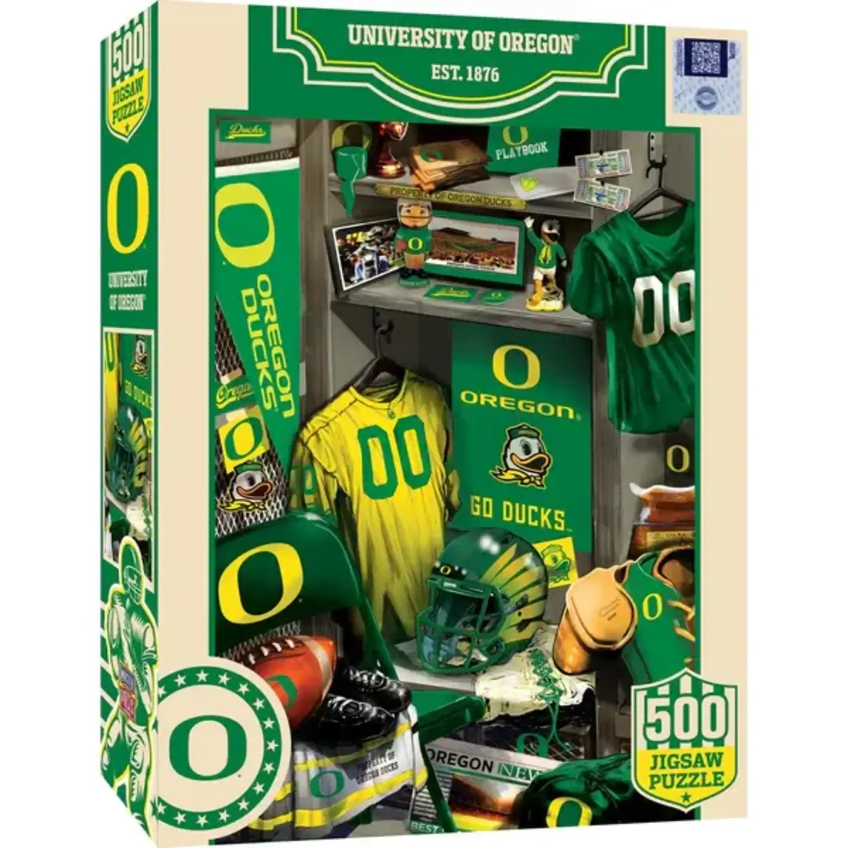 Masterpieces Puzzles Locker Room 500 Piece Jigsaw Puzzle