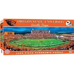 Masterpieces Puzzles Oregon State Beavers - 1000 Piece Panoramic Jigsaw Puzzle