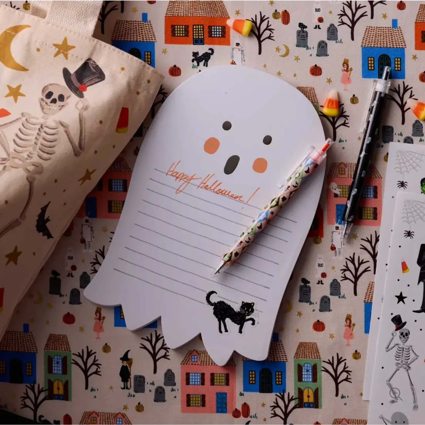 Rifle Paper Co. Ghost Memo Notepad
