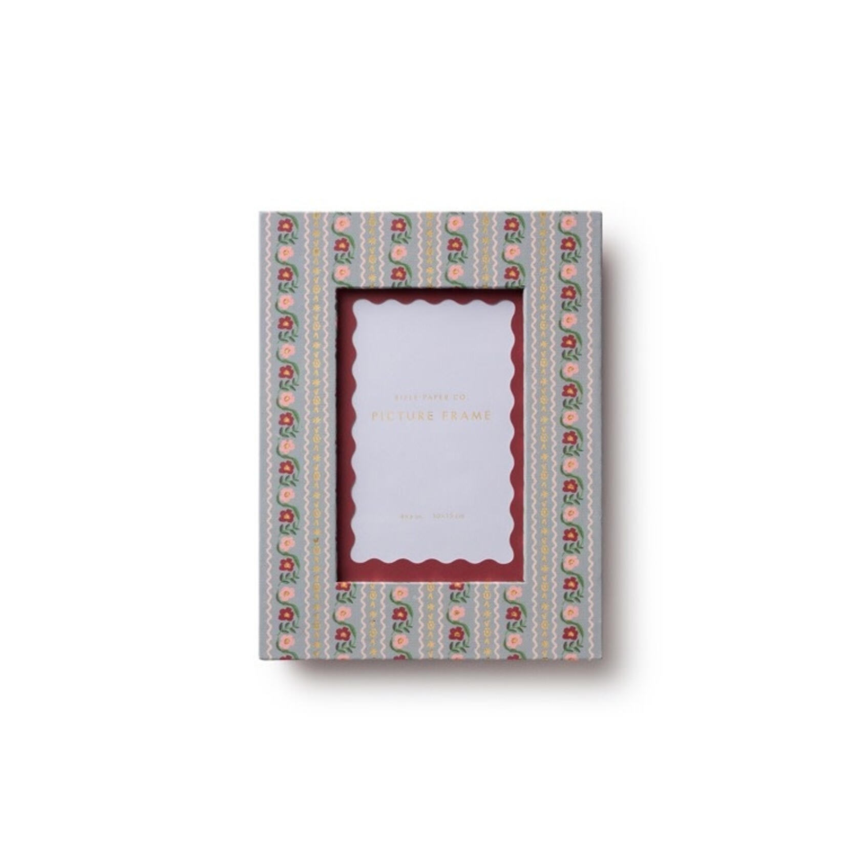 Rifle Paper Co. Delphine Paper Wrapped Picture Frame