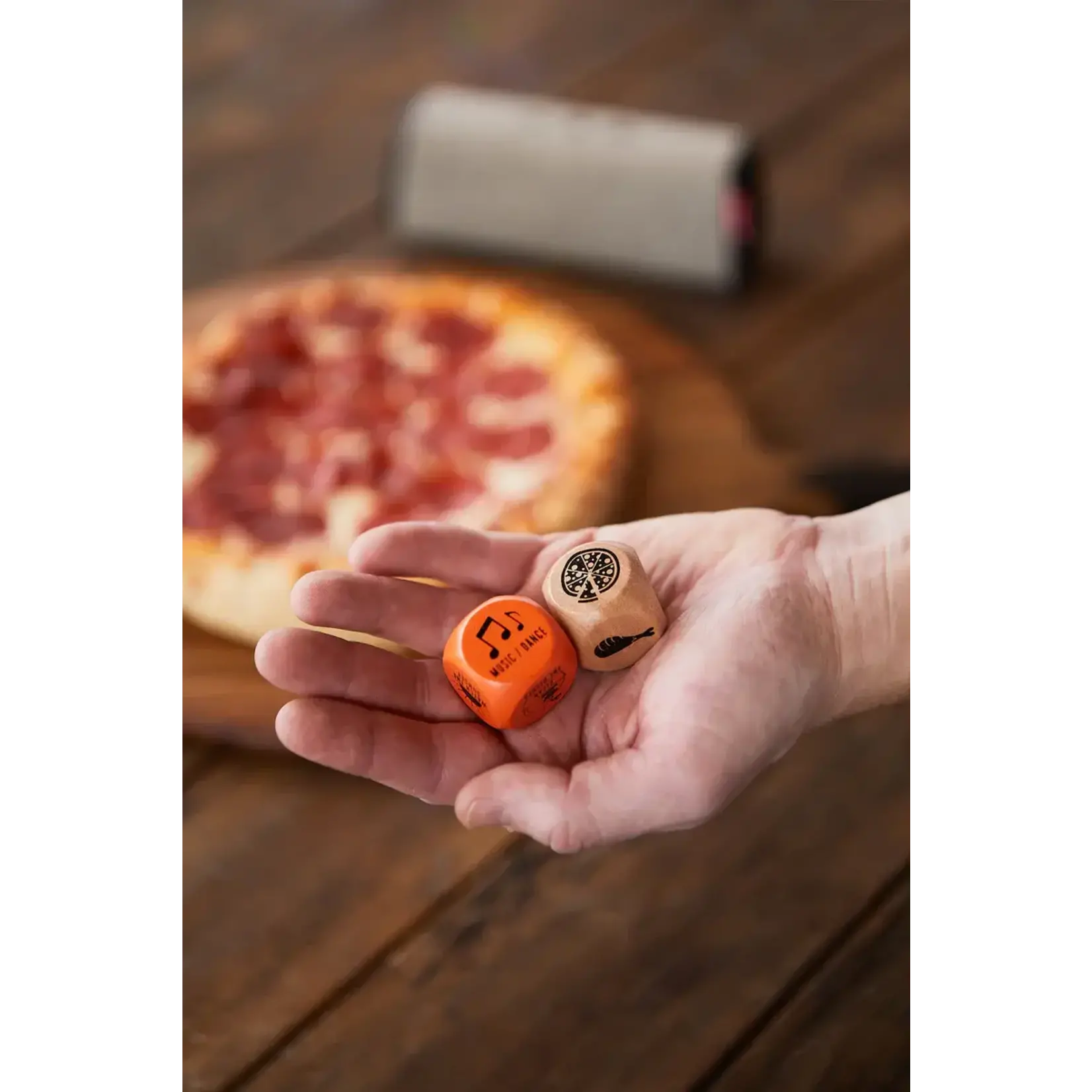 Gentlemen's Hardware Friday Night Dice (set of 2)