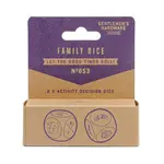 Gentlemen's Hardware Family Dice