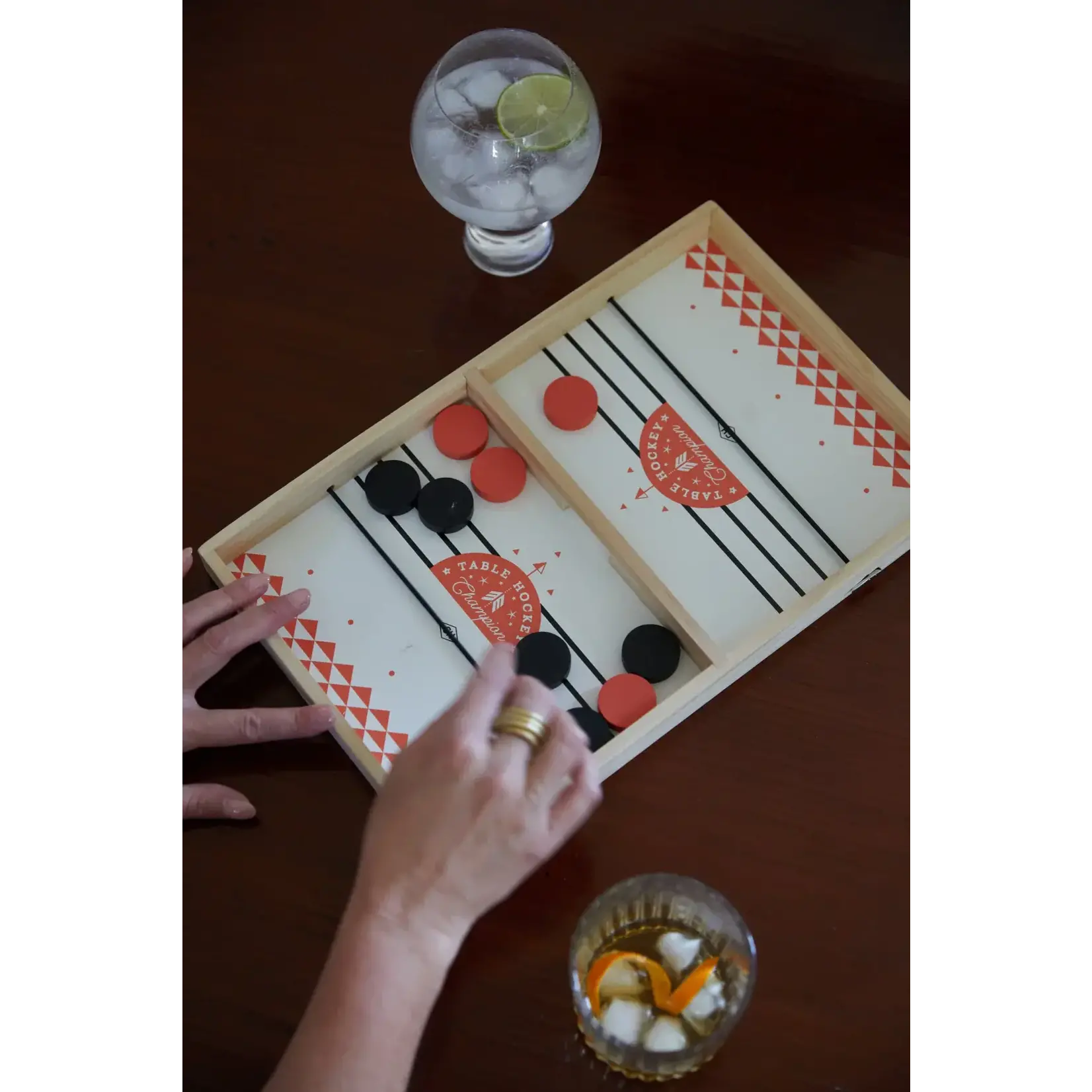 Gentlemen's Hardware Table Hockey