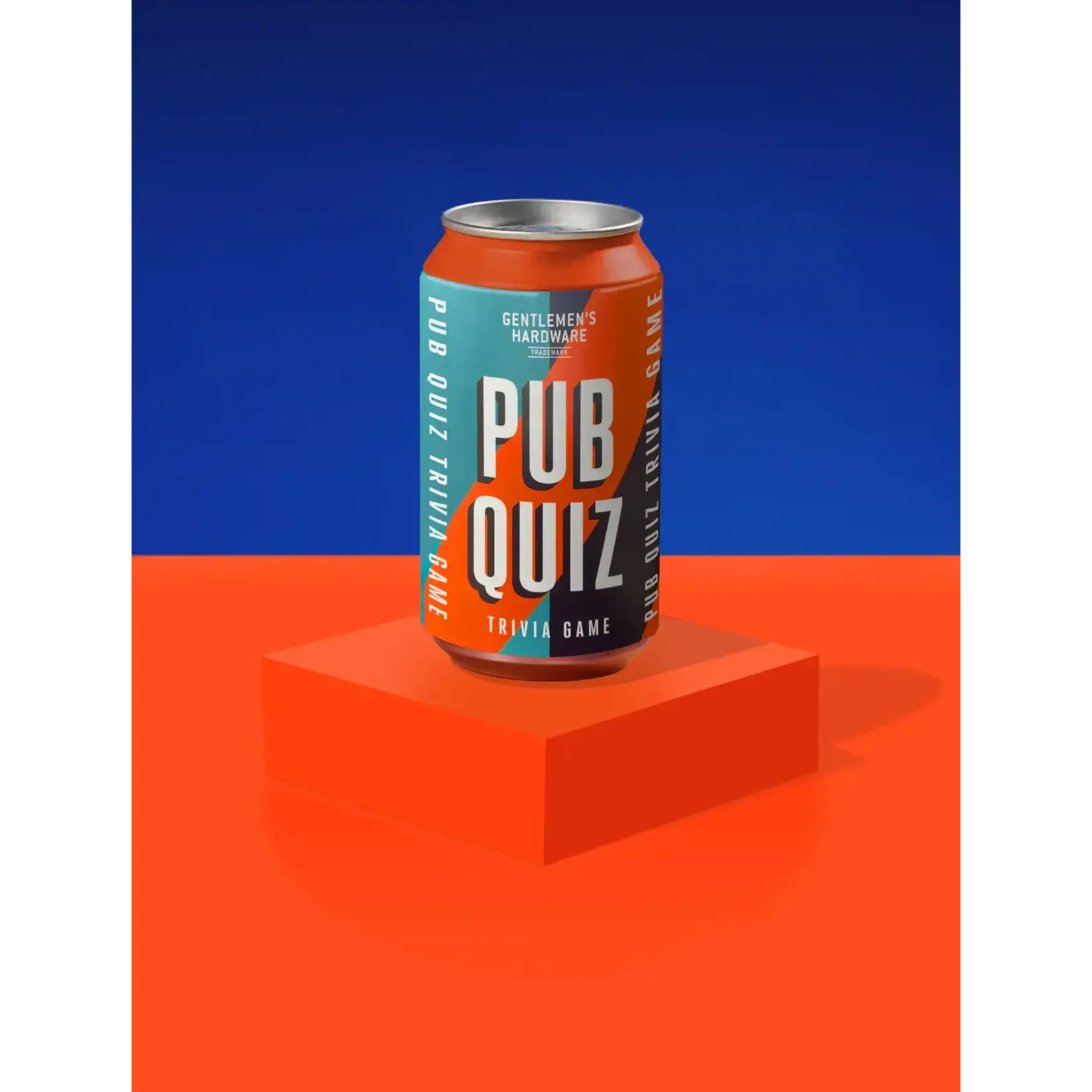 Gentlemen's Hardware Pub Quiz in a Can
