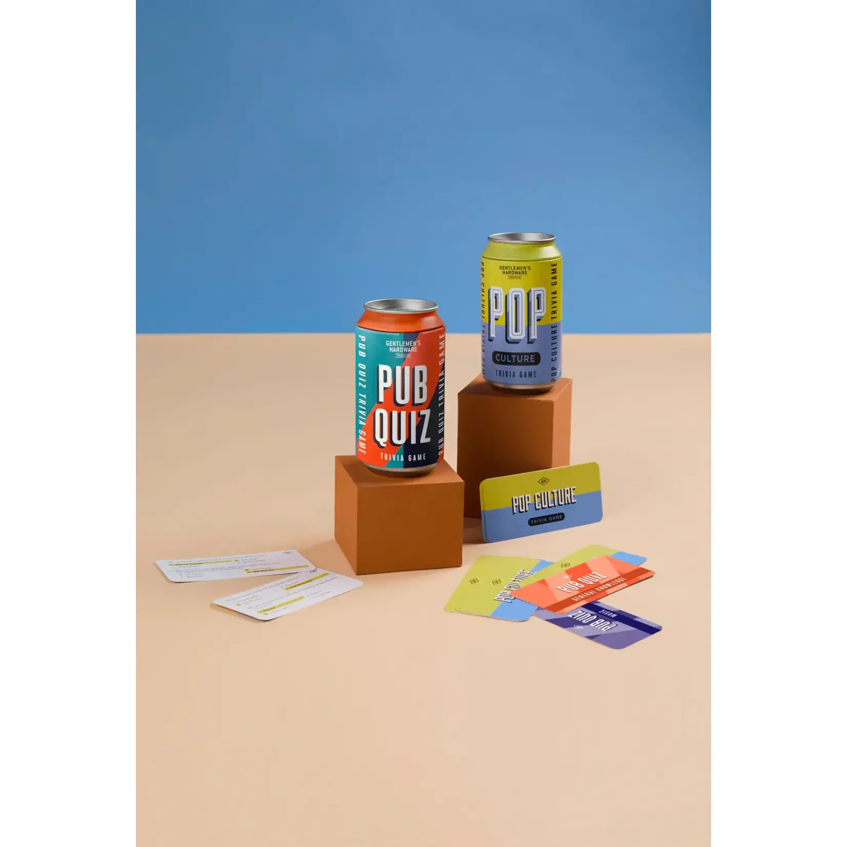 Gentlemen's Hardware Pop Quiz in a Can