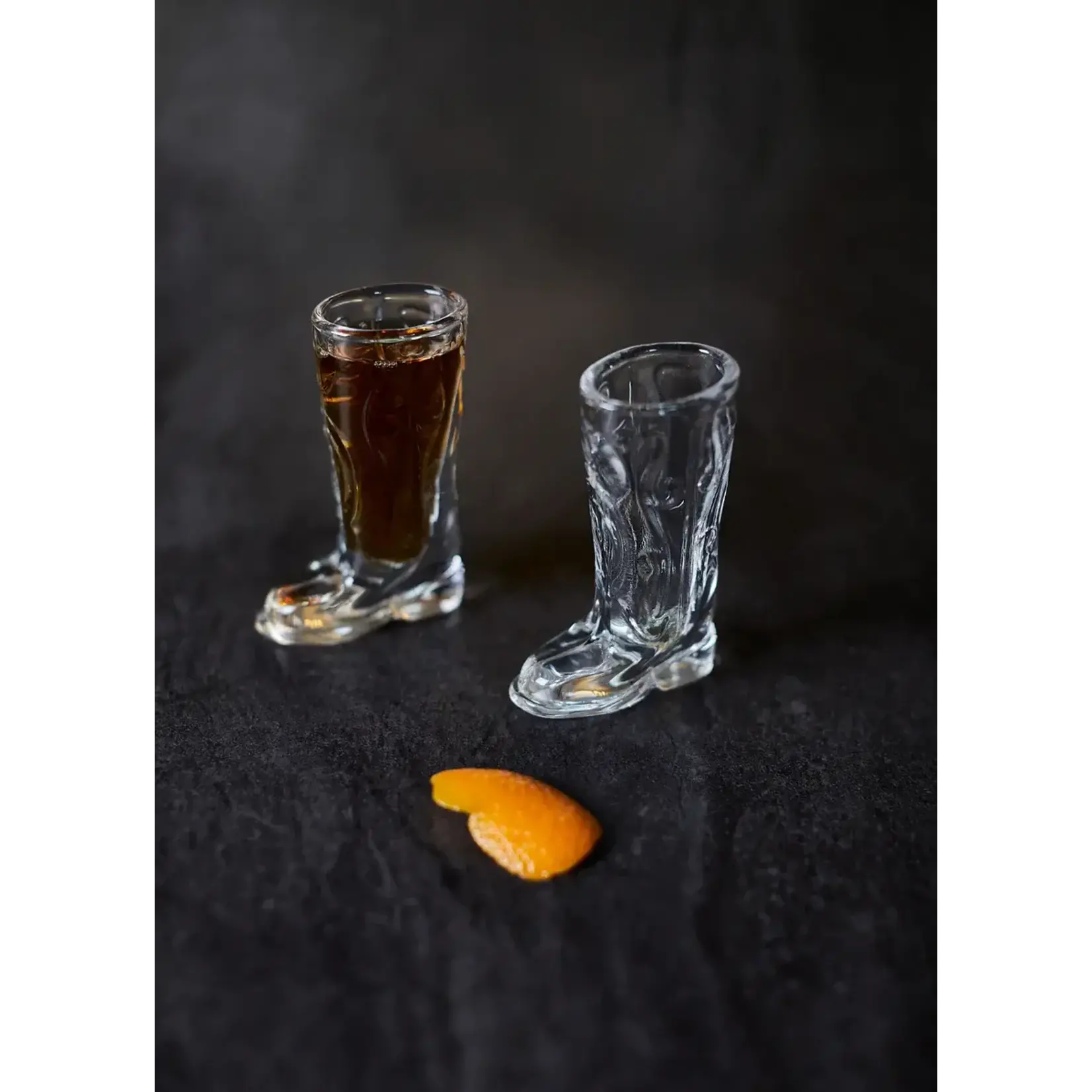 Gentlemen's Hardware Cowboy Boot Shot Glasses (set of 2)