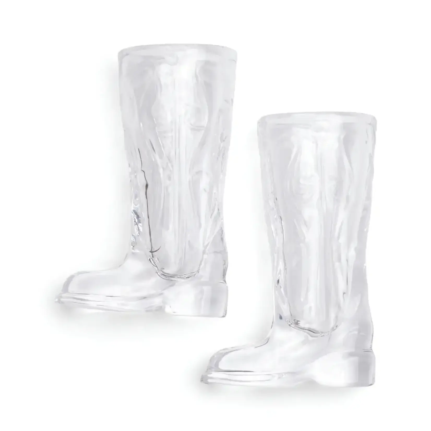 Gentlemen's Hardware Cowboy Boot Shot Glasses (set of 2)
