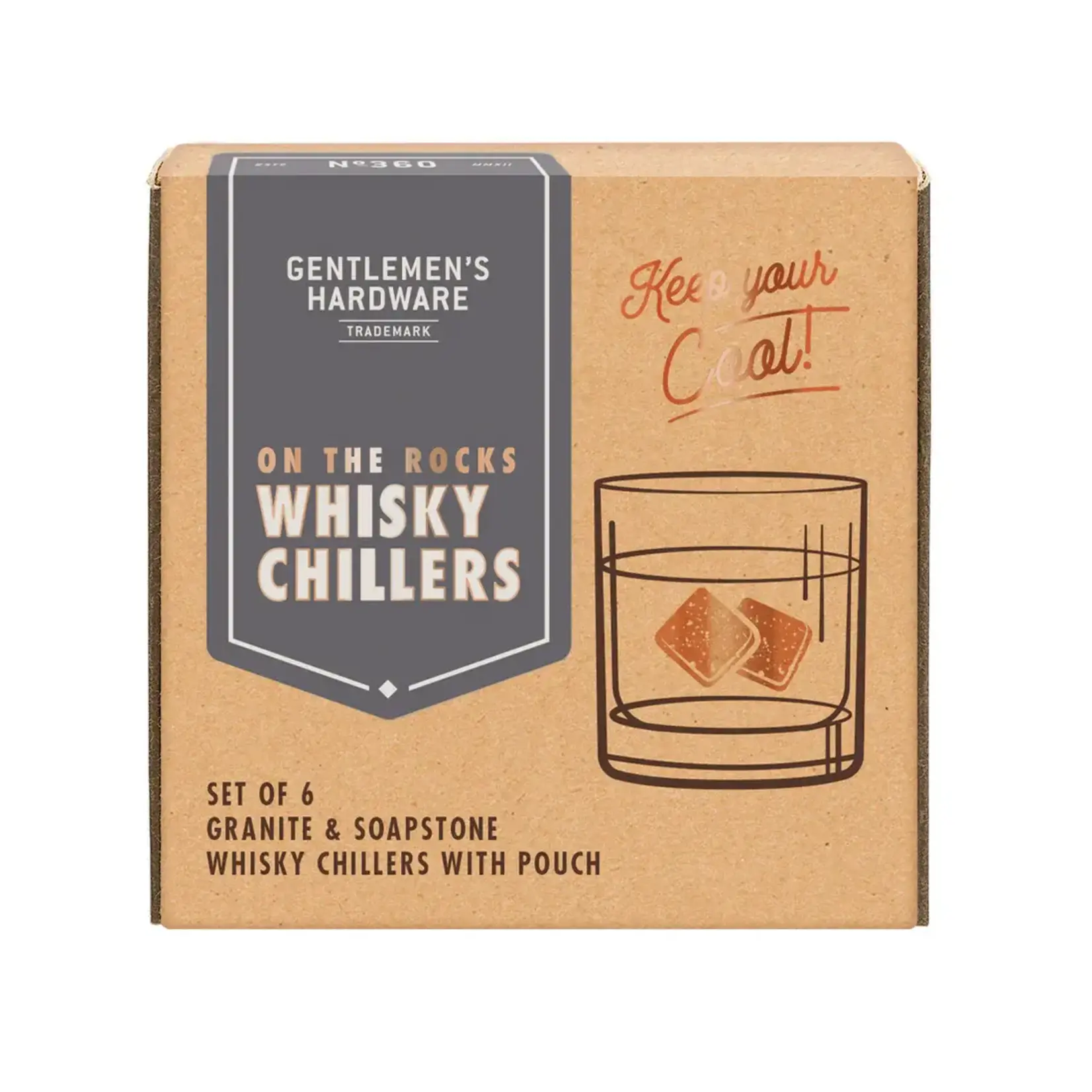 Gentlemen's Hardware Whisky Chillers