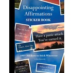 Hachette Books Disappointing Affirmations Sticker Book