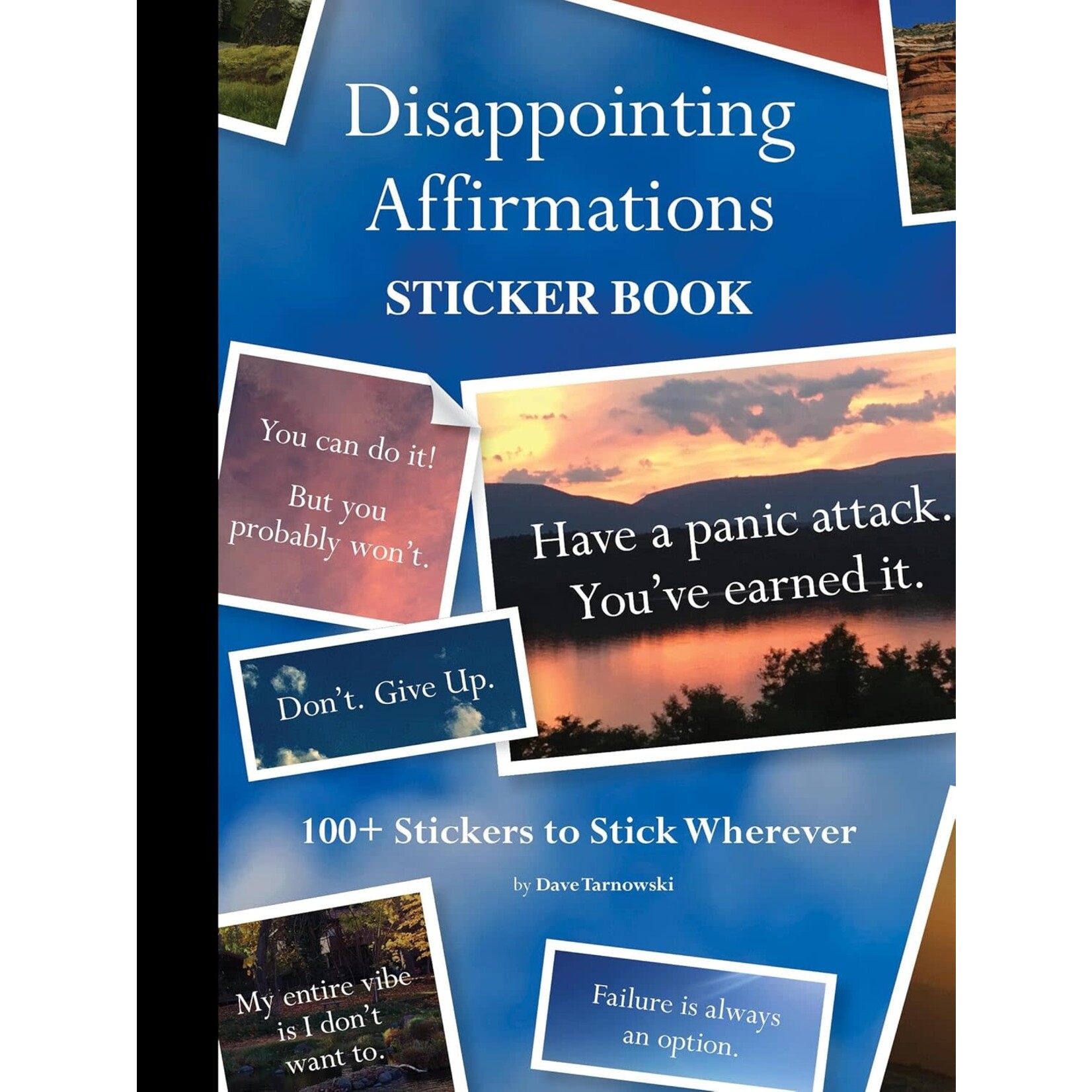 Hachette Books Disappointing Affirmations Sticker Book