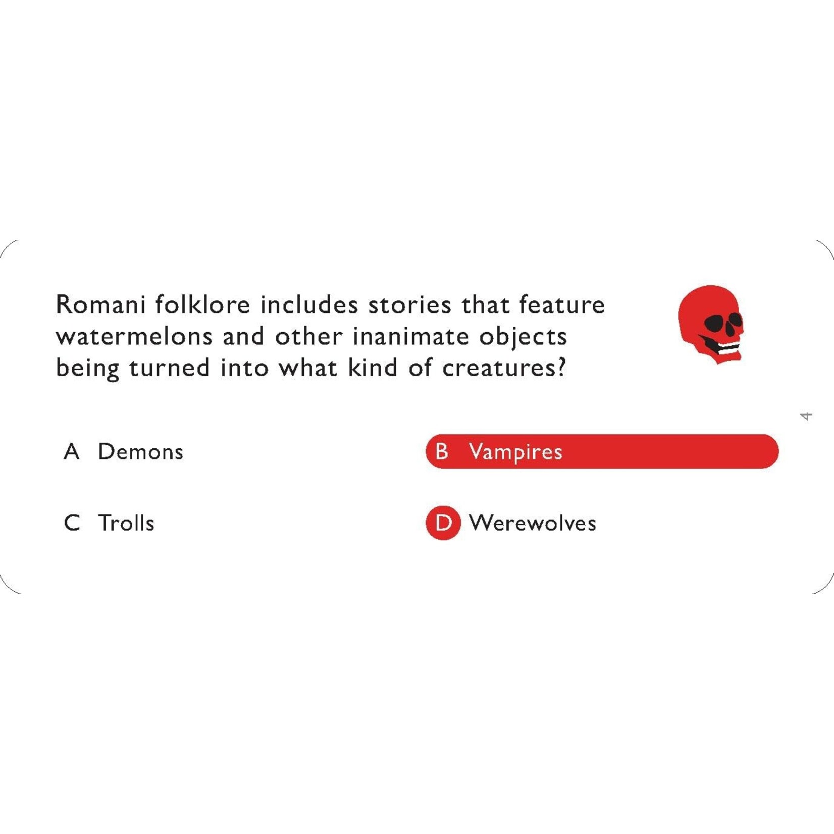 Hachette Books Horror Trivia