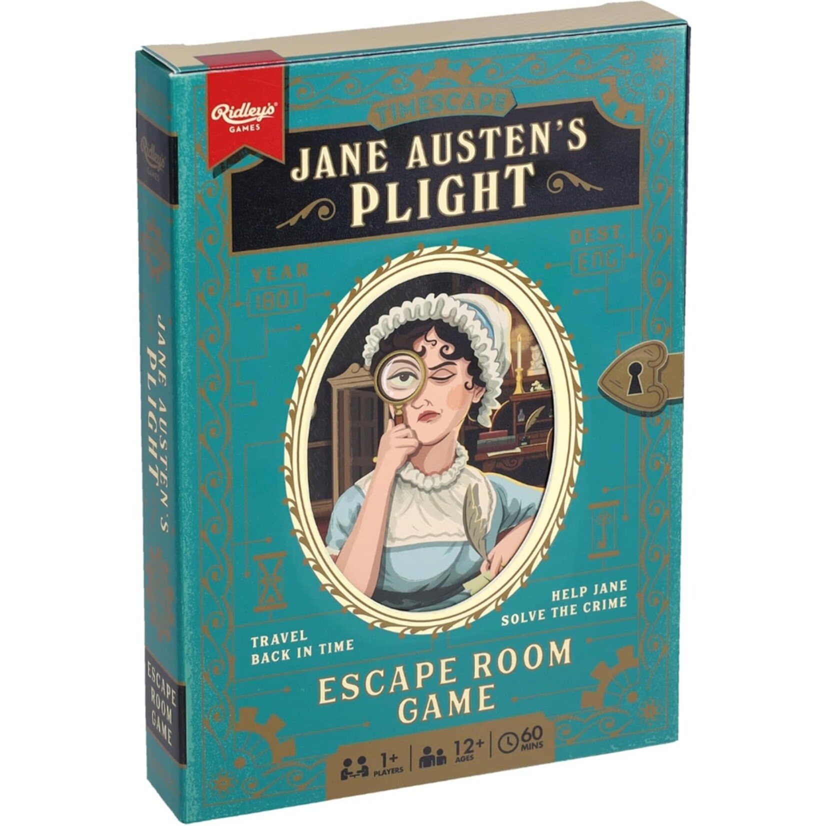 Hachette Books Jane Austen's Plight: Escape Room Game