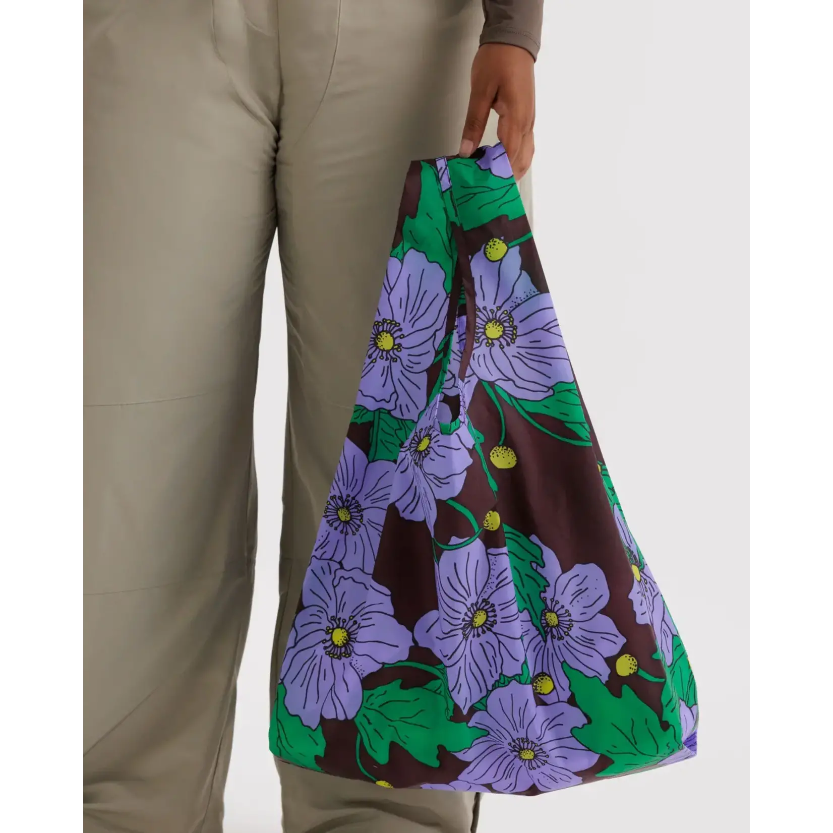 Baggu Standard Baggu - Maroon Poppy