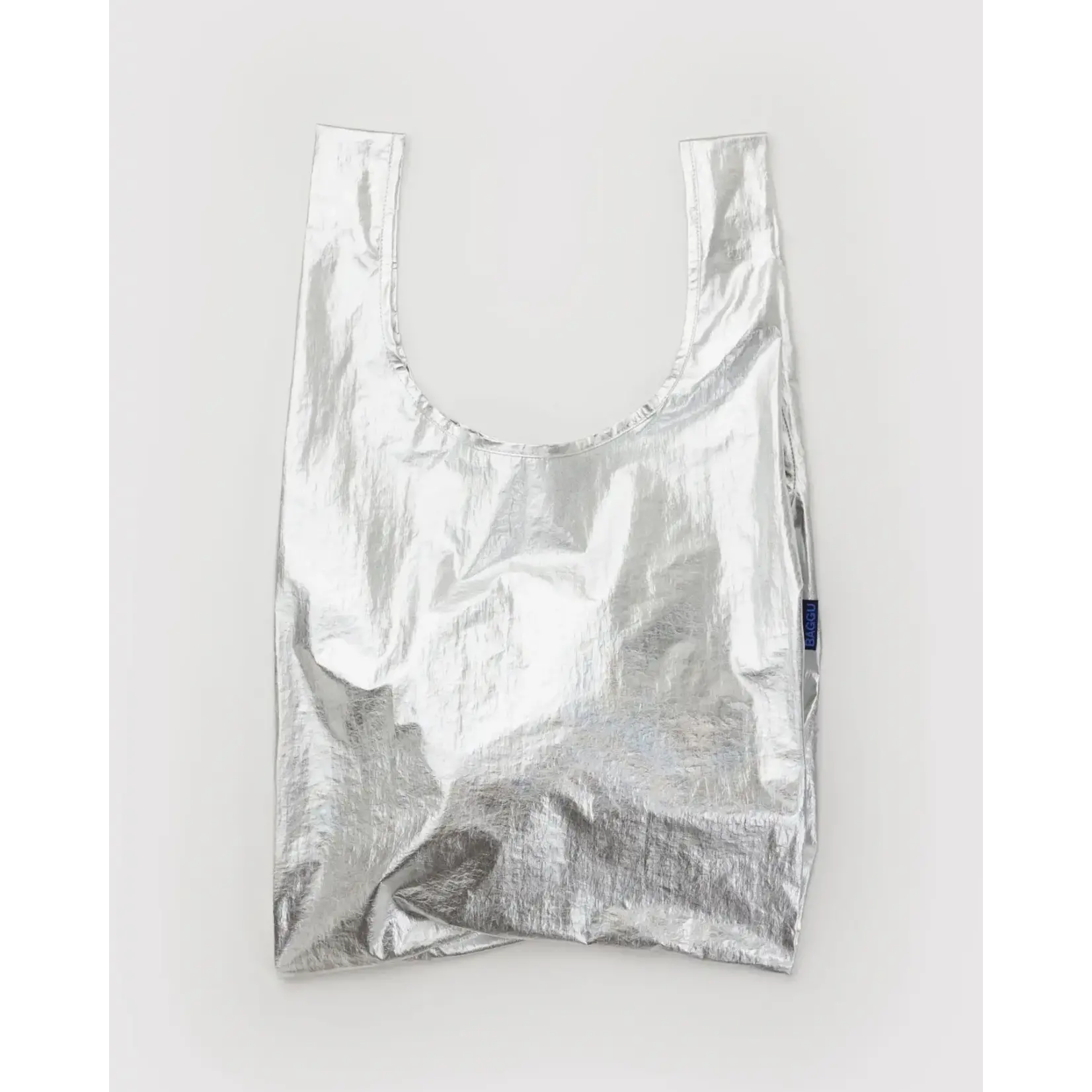 Baggu Standard Baggu - Chrome Metallic