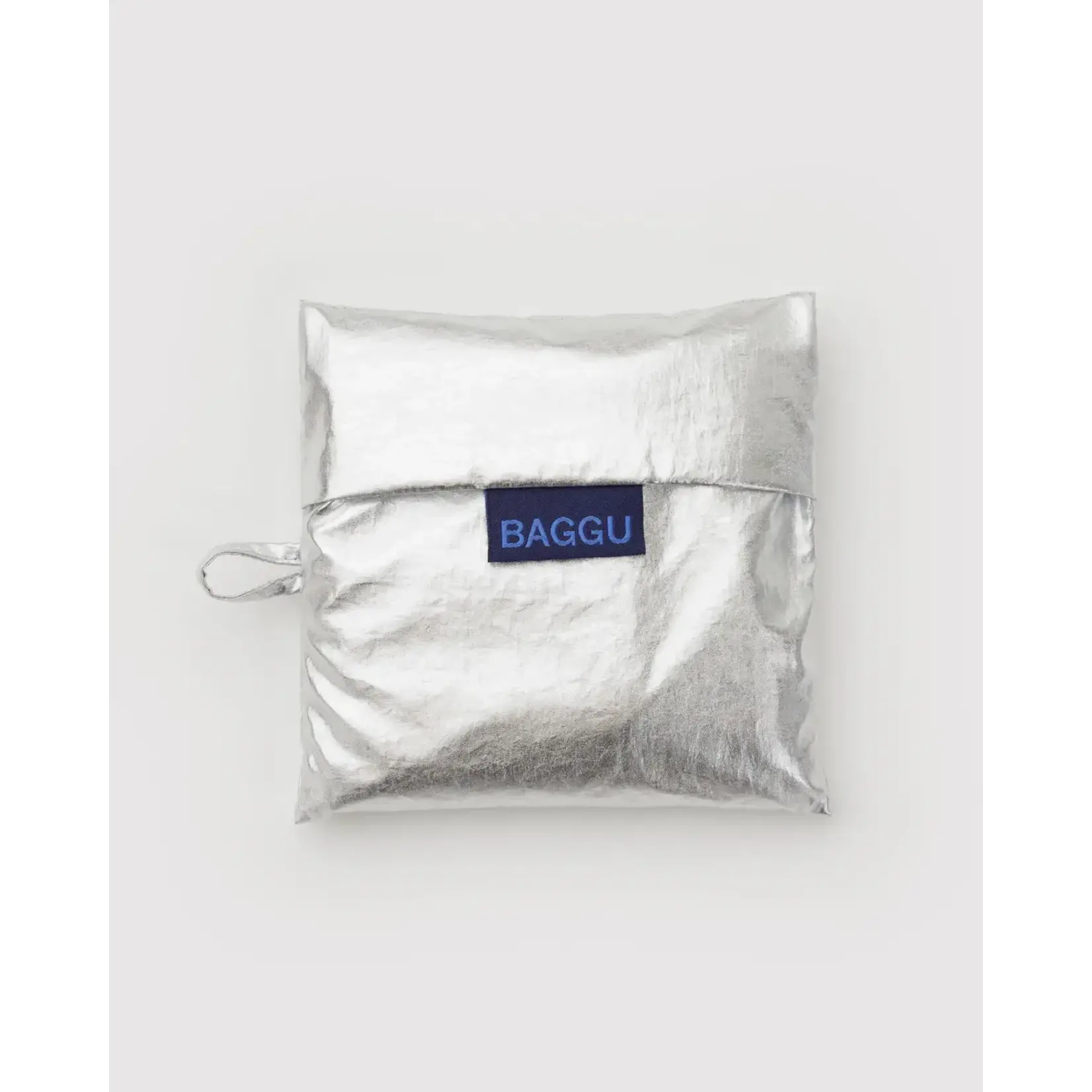 Baggu Standard Baggu - Chrome Metallic