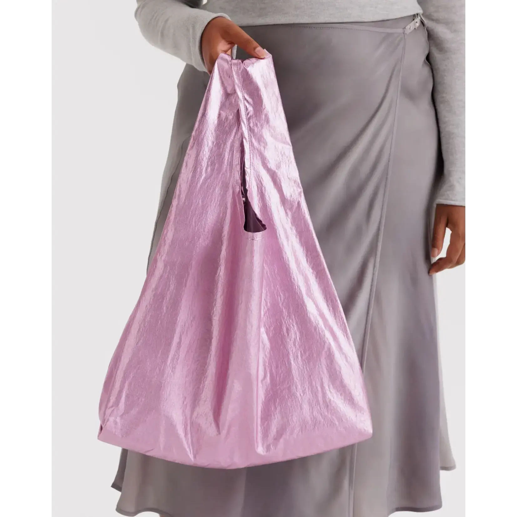 Baggu Standard Baggu - Blush Metallic