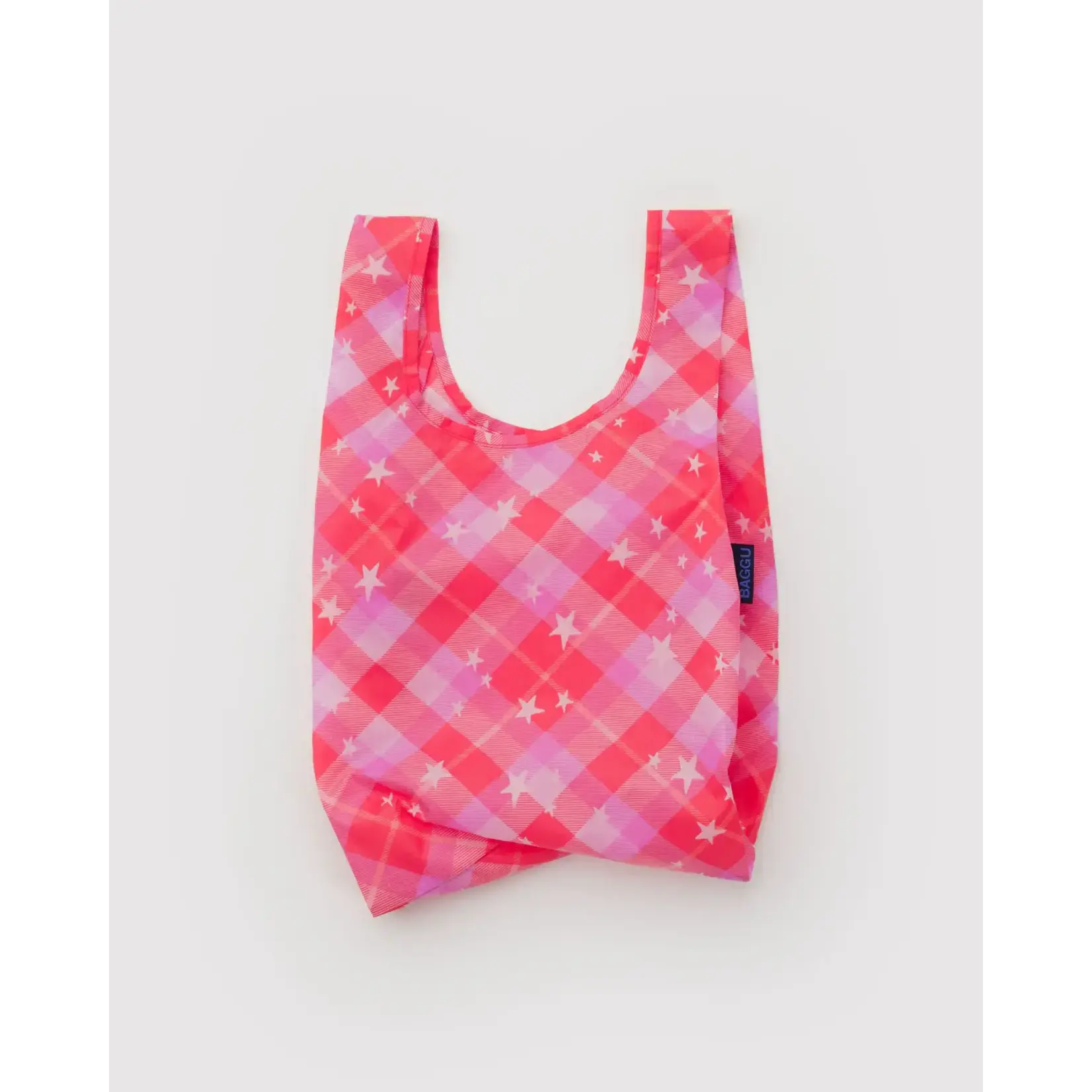 Baggu Baby Baggu - Pink Star Plaid