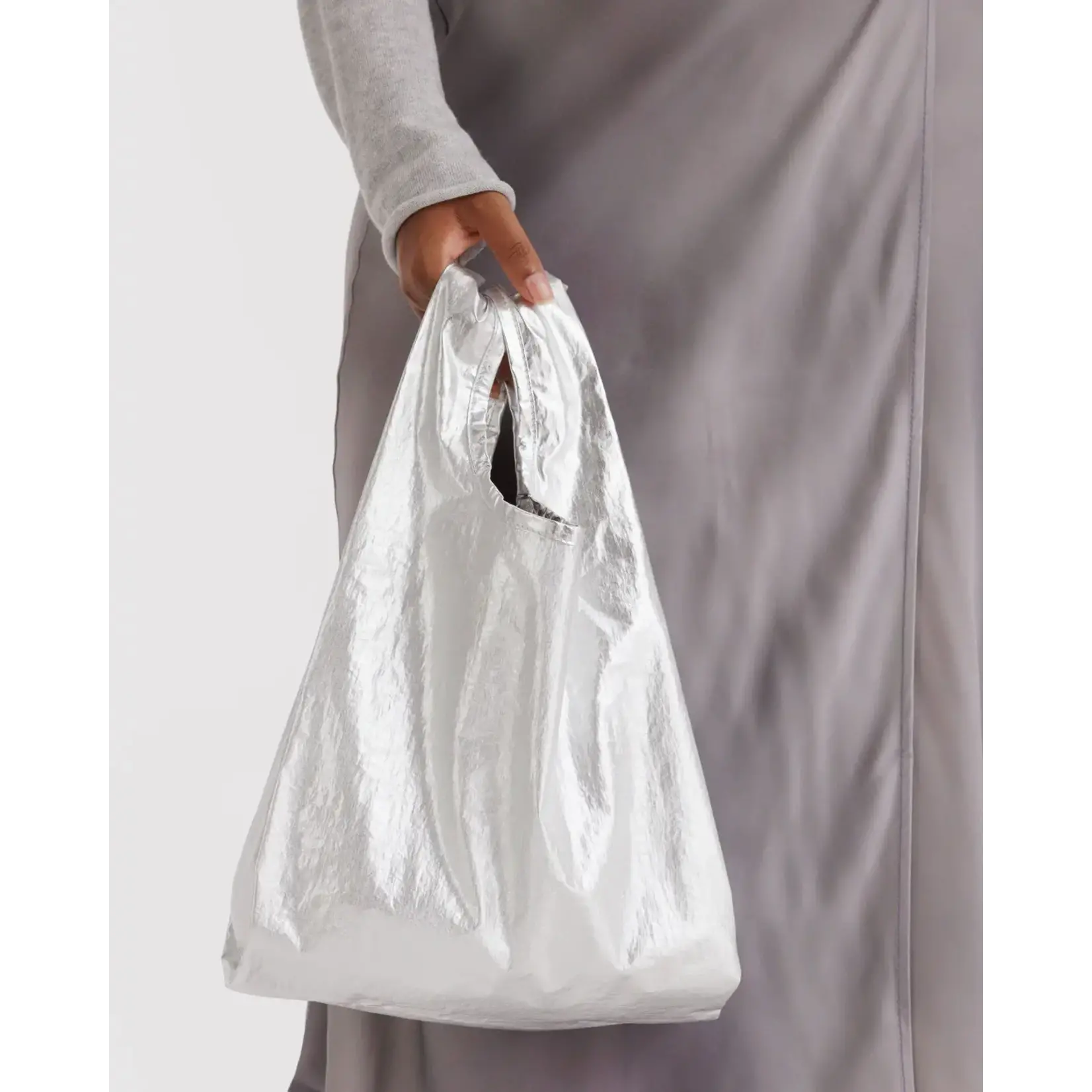 Baggu Baby Baggu - Chrome Metallic
