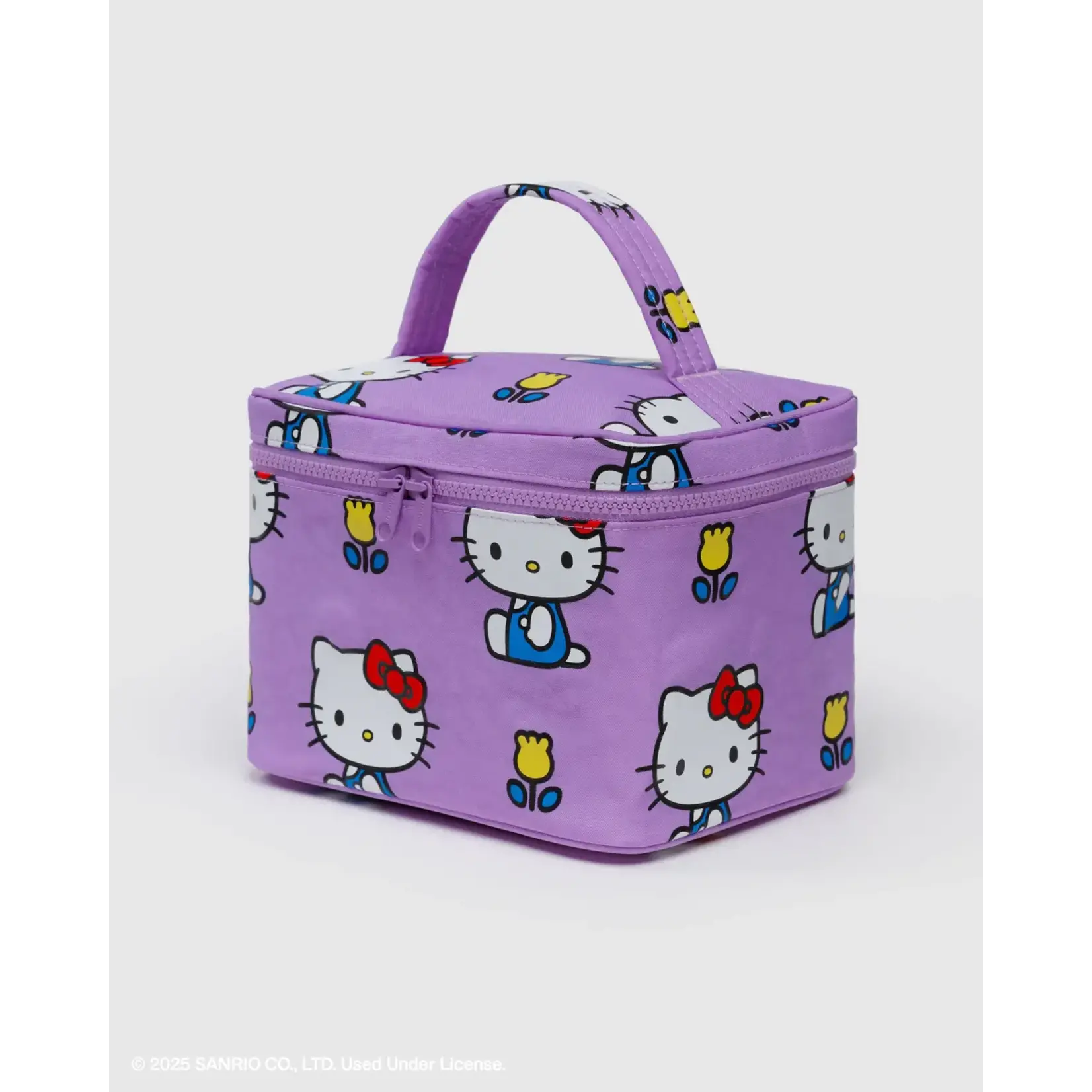 Baggu Large Cosmetic Case - Hello Kitty Pink