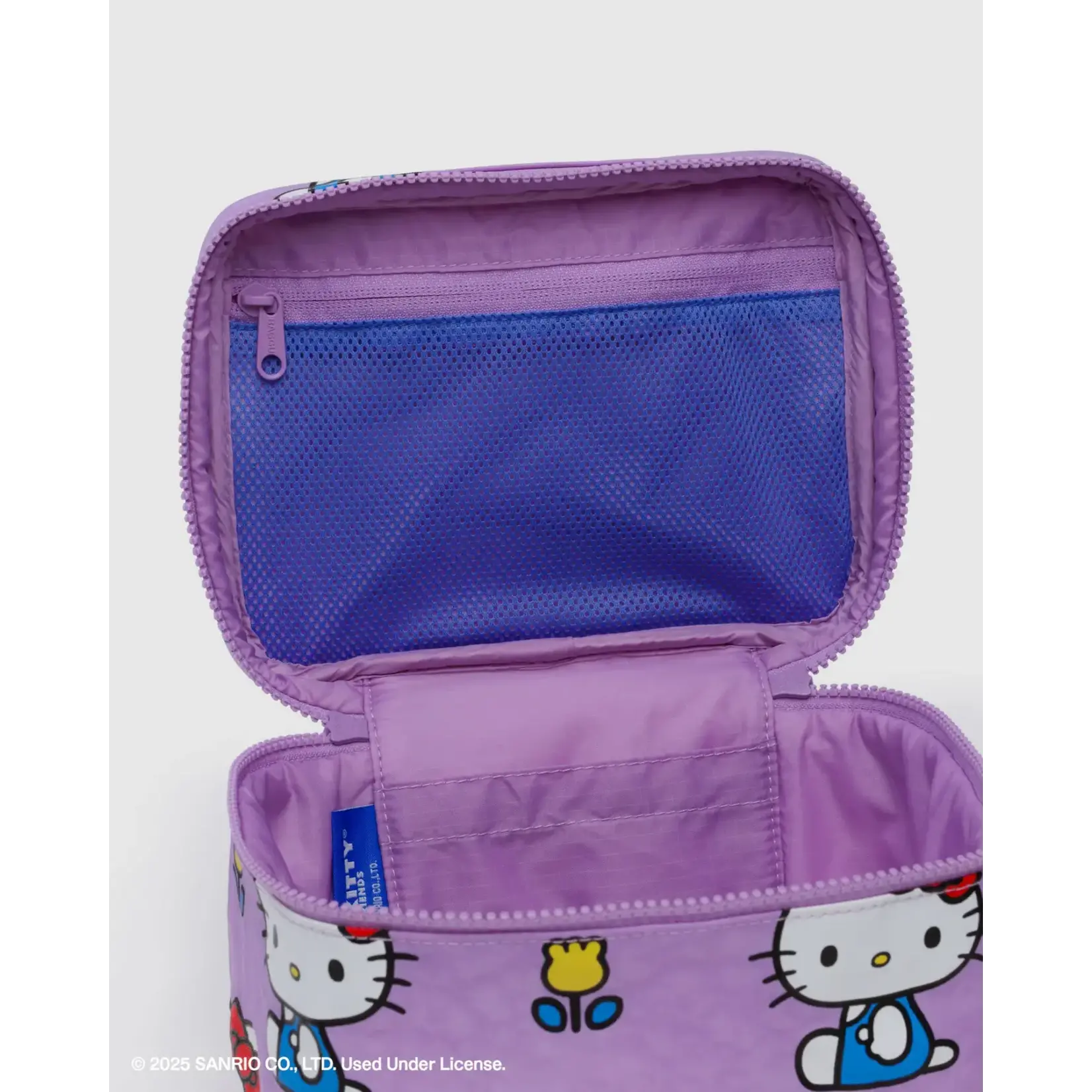 Baggu Large Cosmetic Case - Hello Kitty Pink
