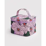 Baggu Large Cosmetic Case - Pink Poppy
