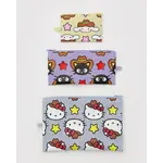 Baggu Flat Pouch Set - Hello Kitty & Friends Western