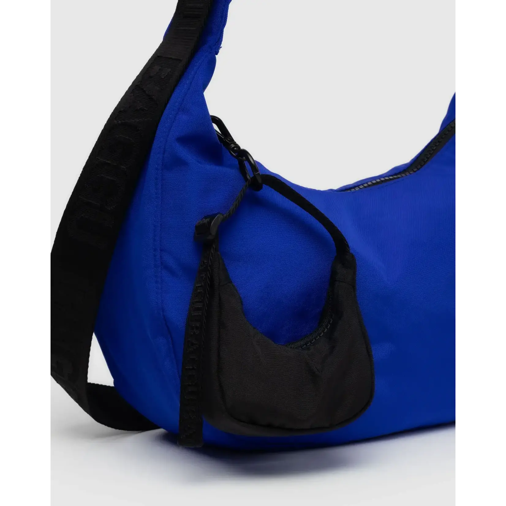 Baggu Crescent Bag Charm - Black