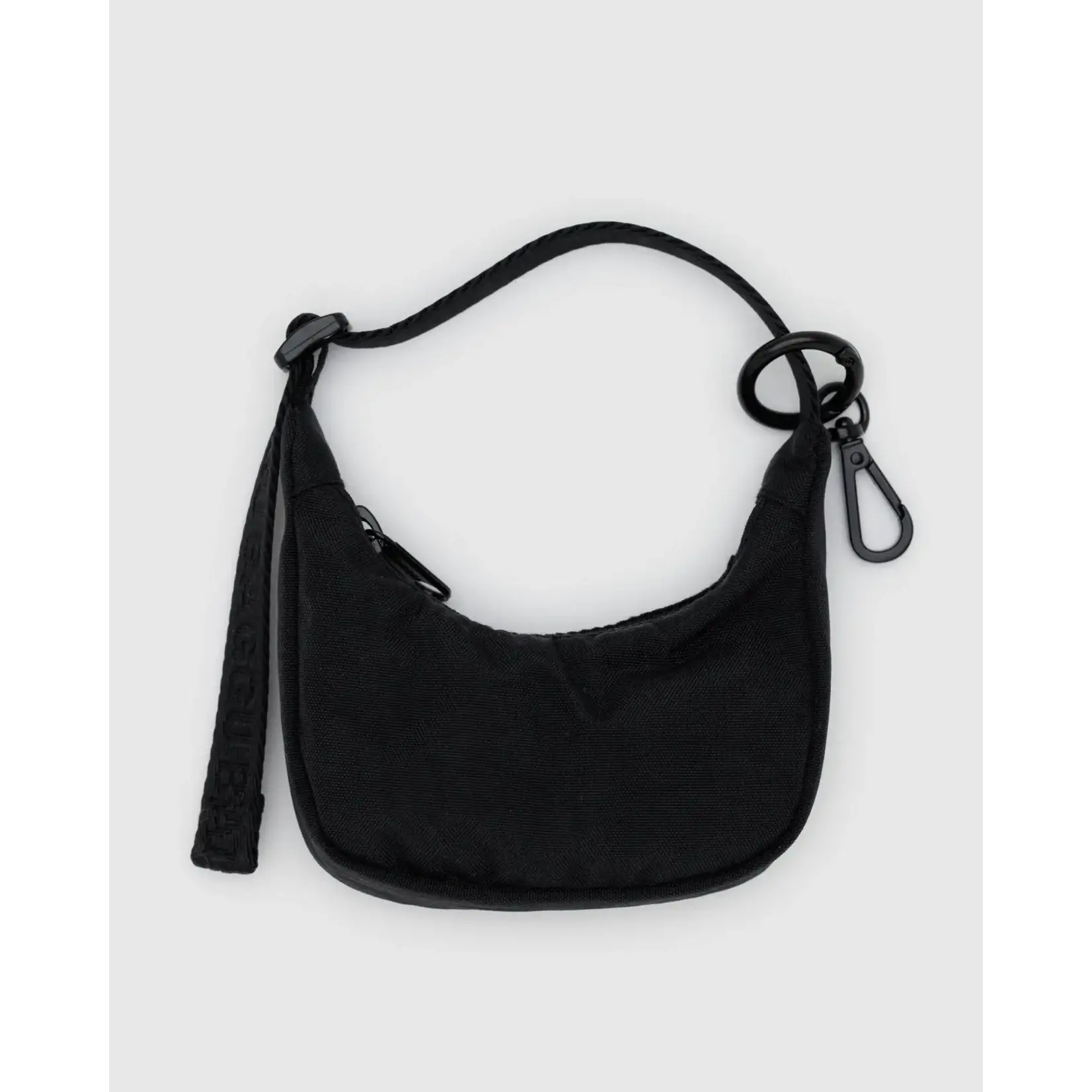 Baggu Crescent Bag Charm - Black