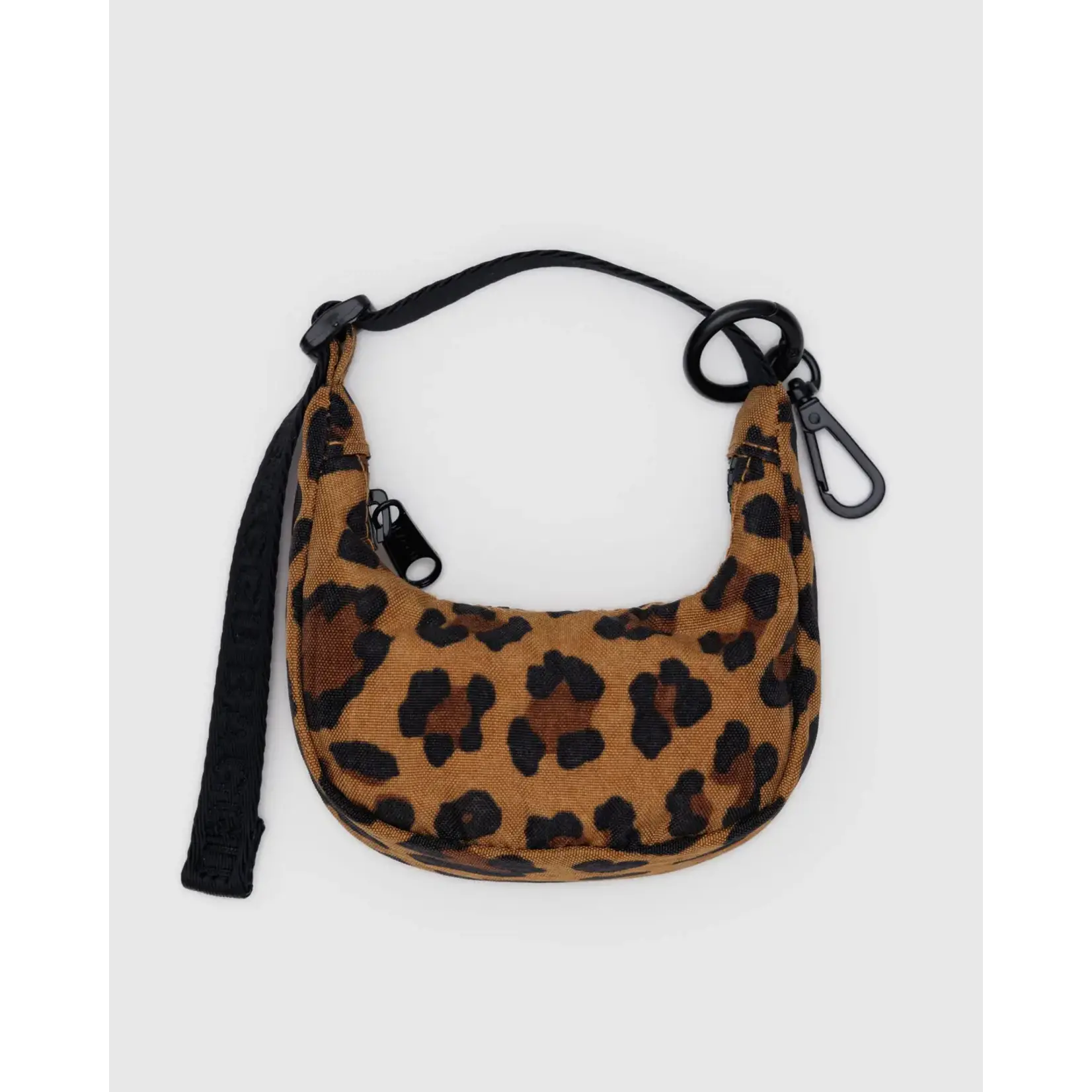 Baggu Crescent Bag Charm - Leopard