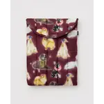 Baggu Puffy Laptop Sleeve 13"/14" - Fancy Dogs