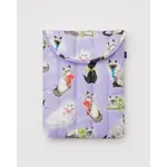 Baggu Puffy Laptop Sleeve 13"/14" - Fancy Cats