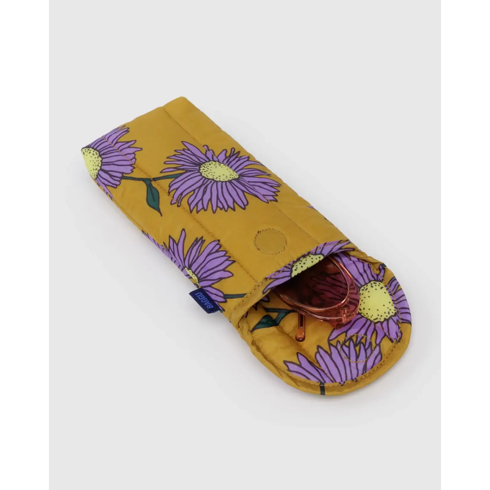 Baggu Puffy Glasses Sleeve - Daisy Chain
