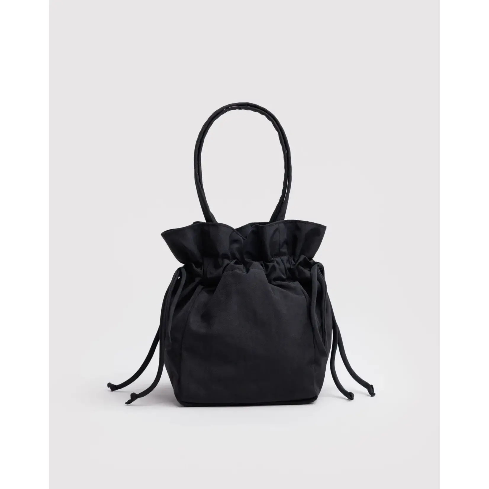 Baggu Nylon Drawstring Bag - Black