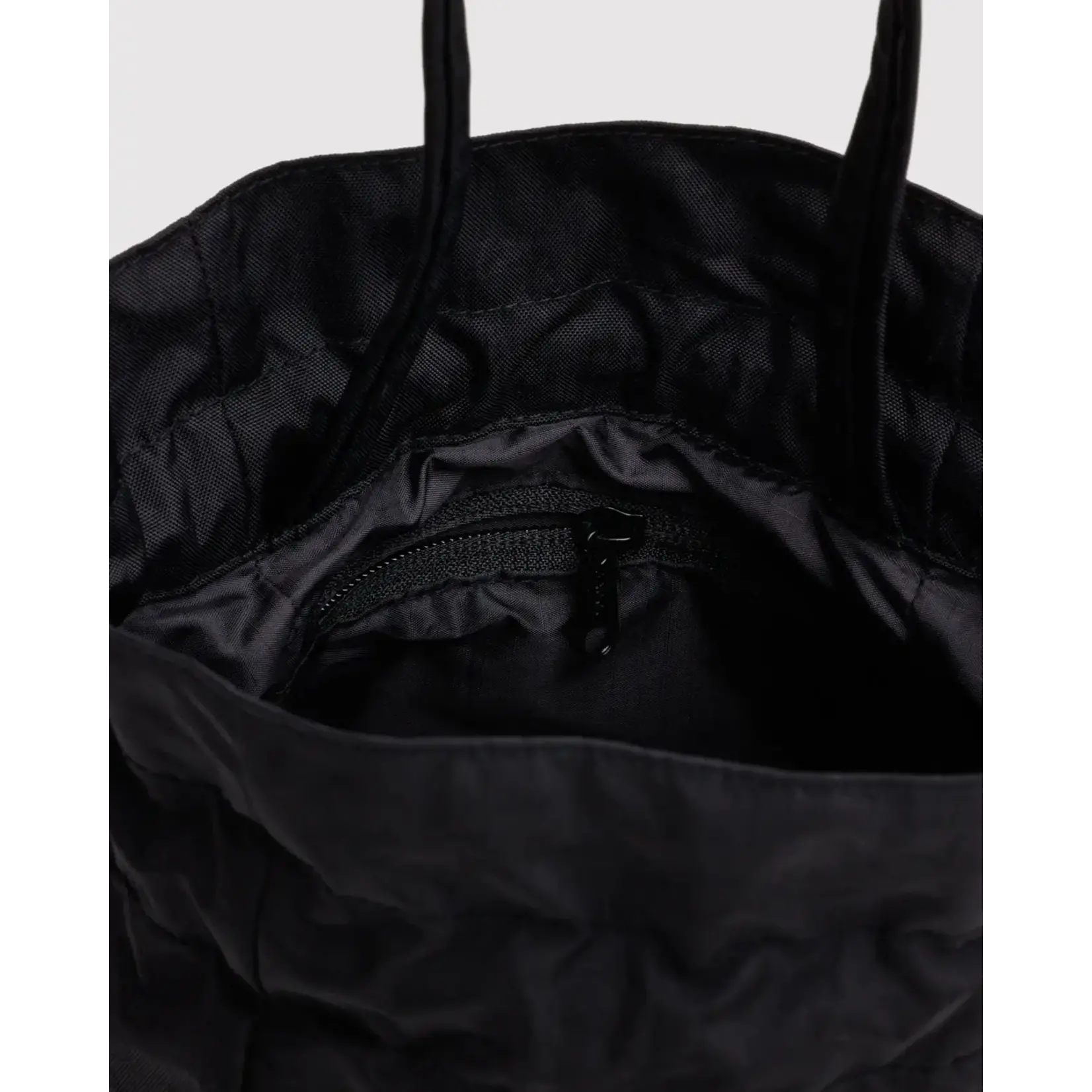 Baggu Nylon Drawstring Bag - Black