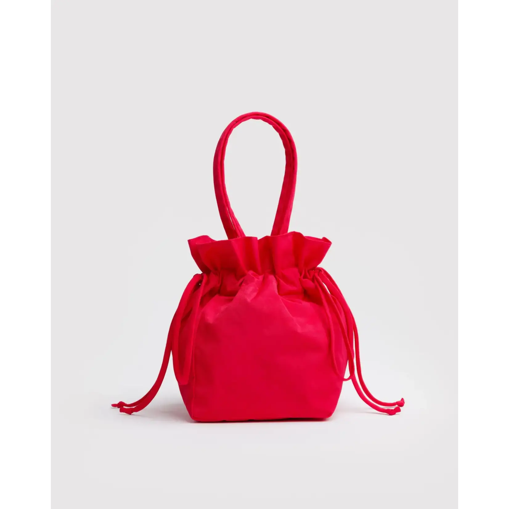 Baggu Nylon Drawstring Bag - Candy Apple